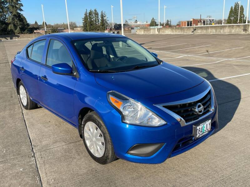 2017 Nissan Versa for sale at Rave Auto Sales in Corvallis OR