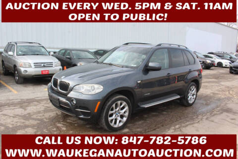 2012 BMW X5 for sale at Waukegan Auto Auction in Waukegan IL