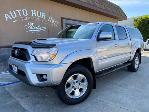 2012 Toyota Tacoma for sale at Auto Hub, Inc. in Anaheim CA