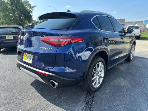 2018 Alfa Romeo Stelvio Ti