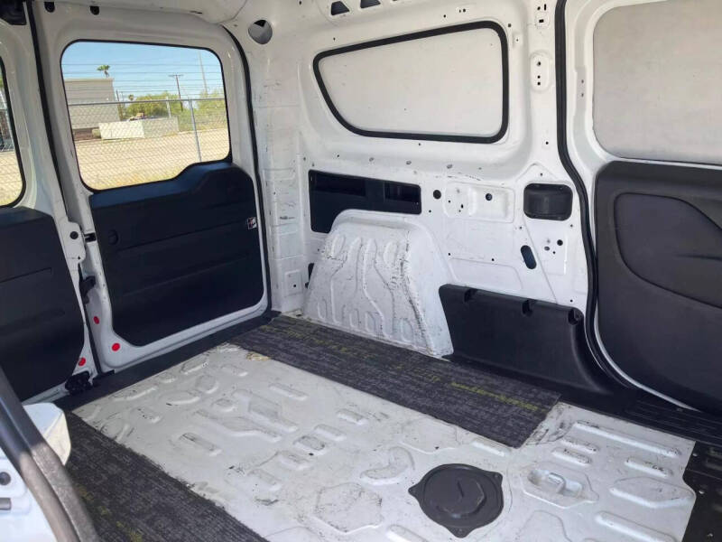 2017 RAM ProMaster City