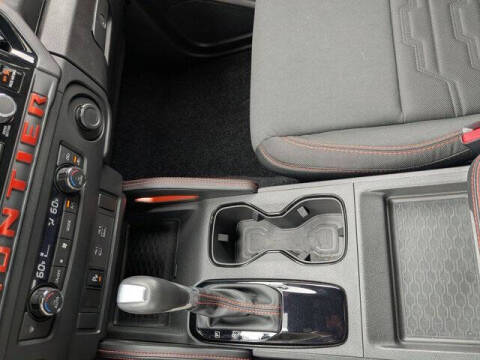 2025 Nissan Frontier PRO-X