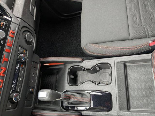 2025 Nissan Frontier PRO-X