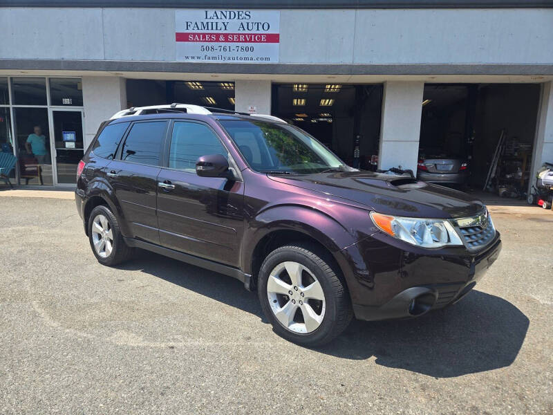 2013 Subaru Forester 2.5XT Touring