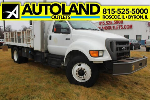 2011 Ford F-750 Super Duty for sale at AutoLand Outlets Inc in Roscoe IL