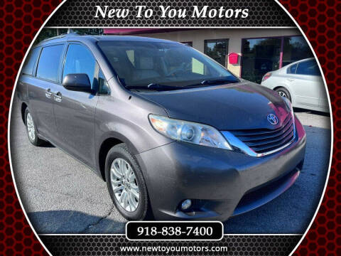 2012 Toyota Sienna for sale at New To You Motors in Tulsa OK