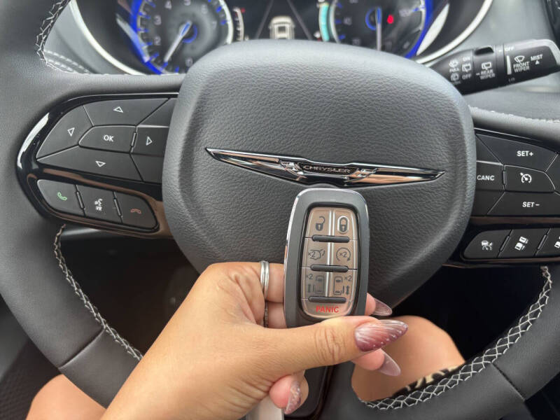 2026 Chrysler Pacifica Limited