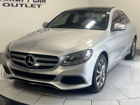 2016 Mercedes-Benz C-Class for sale at Luxury Car Outlet in West Chicago IL