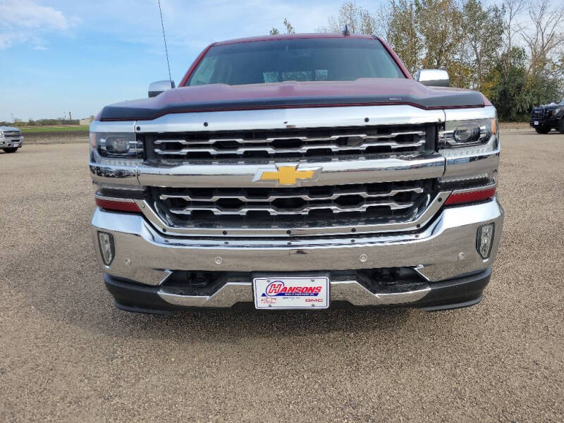 2018 Chevrolet Silverado 1500