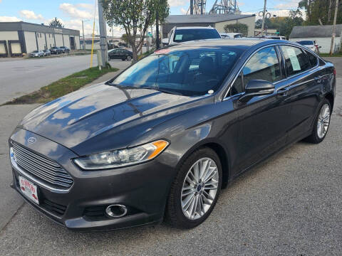 2016 Ford Fusion Titanium