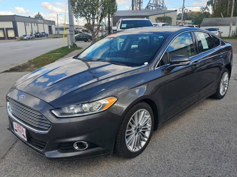2016 Ford Fusion Titanium