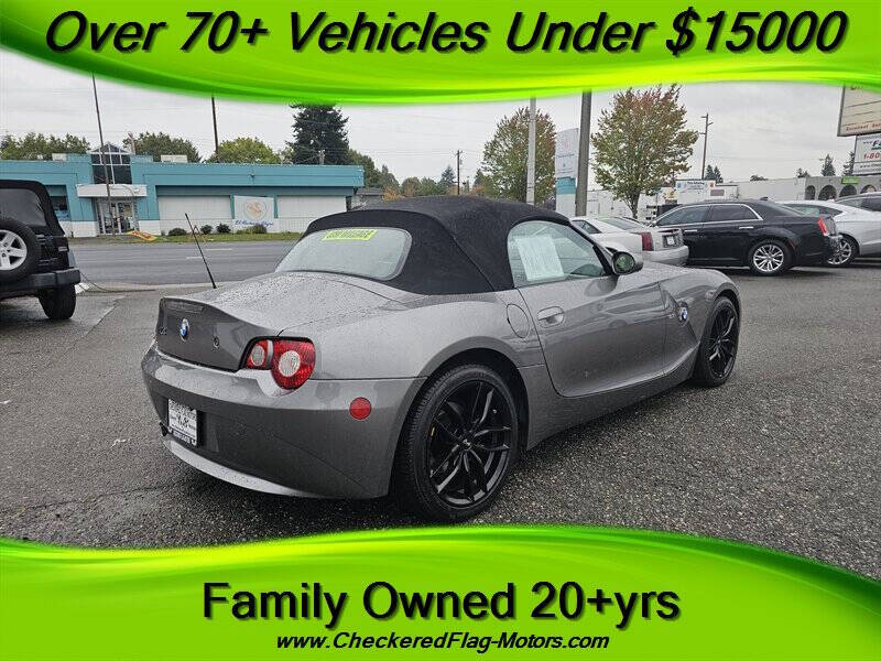 2005 BMW Z4 2.5i