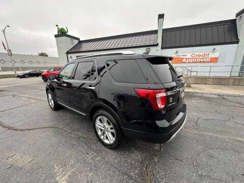 2016 Ford Explorer Limited