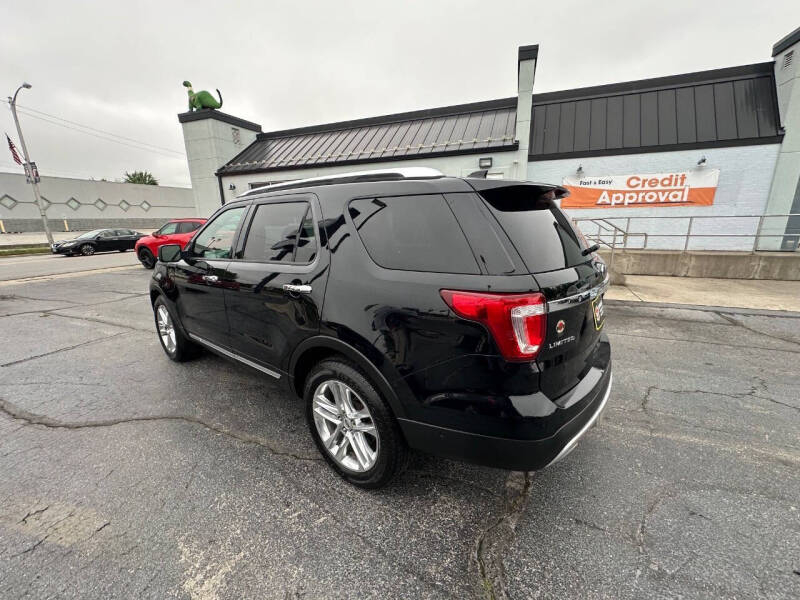 2016 Ford Explorer Limited