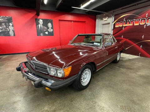 1982 Mercedes-Benz 380-Class 380 SL