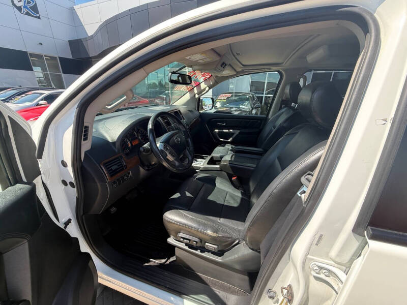 2015 Nissan Armada SL