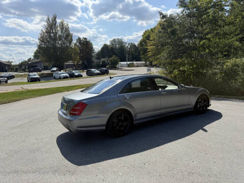 2013 Mercedes-Benz S-Class S 550 4MATIC