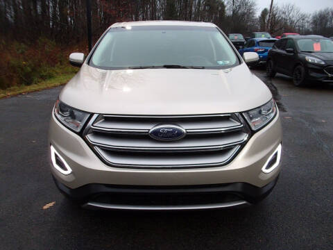 2018 Ford Edge SEL