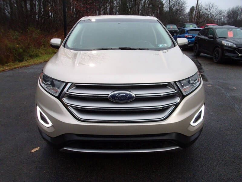 2018 Ford Edge SEL