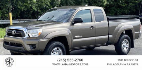 2014 Toyota Tacoma for sale at LAMAH MOTORS INC in Philadelphia PA
