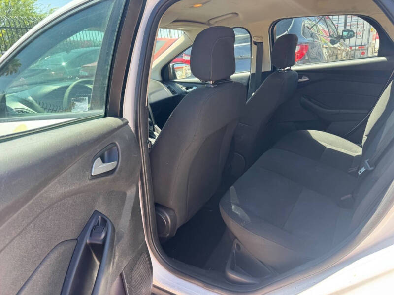2018 Ford Focus SE