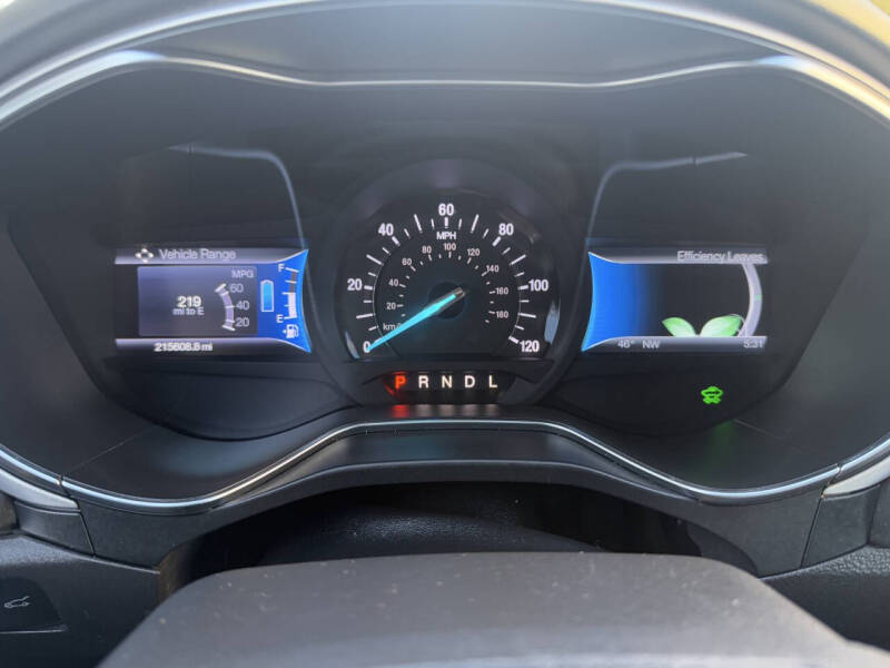 2013 Ford Fusion Hybrid SE