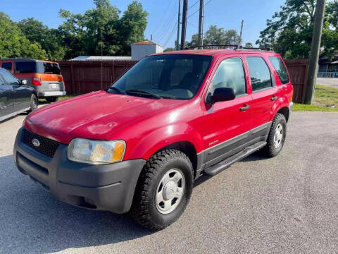 2001 Ford Escape for sale at SIMPLE AUTO SALES in Spring TX