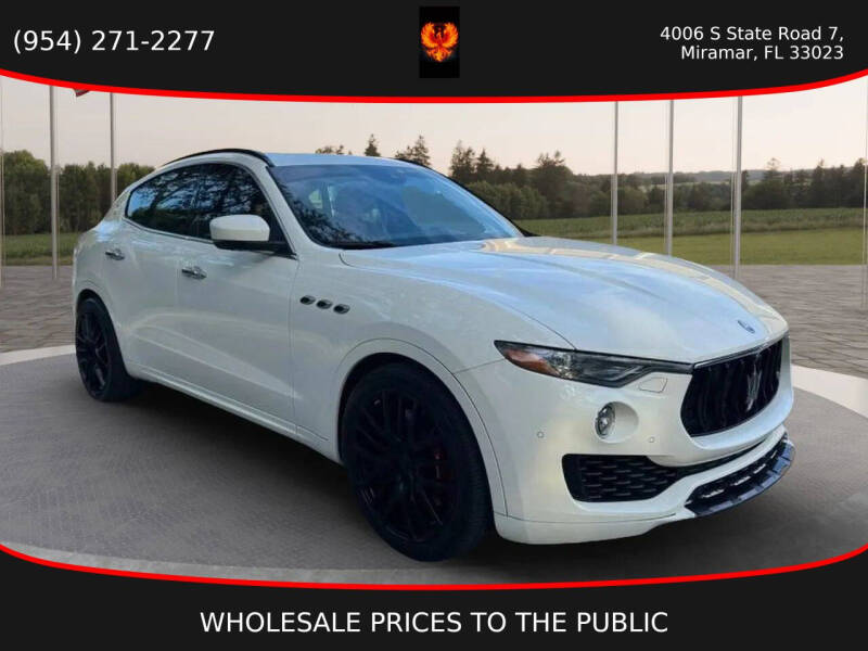 2017 Maserati Levante S