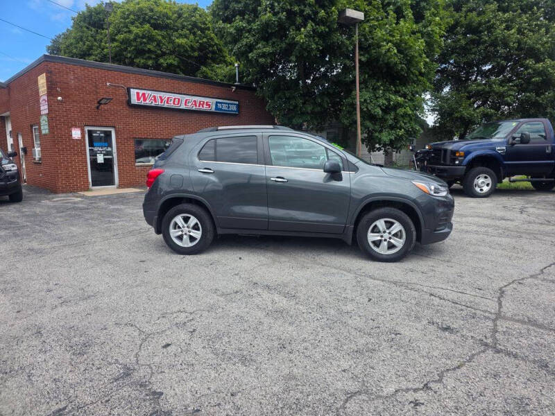 2019 Chevrolet Trax LT