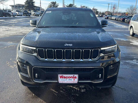 2025 Jeep Grand Cherokee Overland