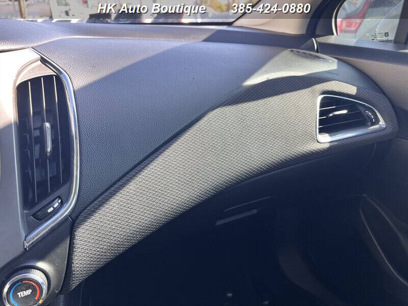 2016 Chevrolet Cruze LT Auto