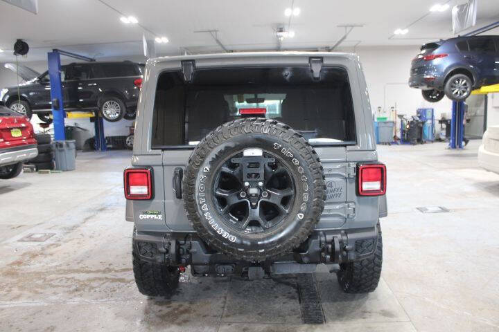 2022 Jeep Wrangler Unlimited