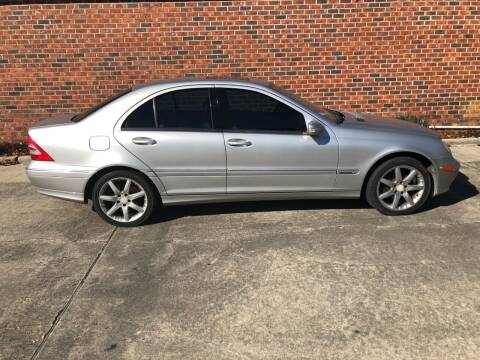 2003 Mercedes-Benz C-Class for sale at Greg Faulk Auto Sales Llc in Conway SC