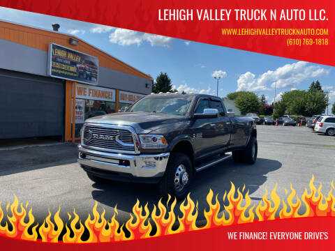 2015 RAM Ram Pickup 3500 for sale at Lehigh Valley Truck n Auto LLC. in Schnecksville PA