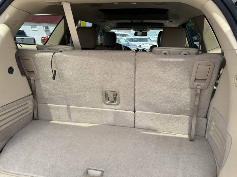 2012 Buick Enclave Leather
