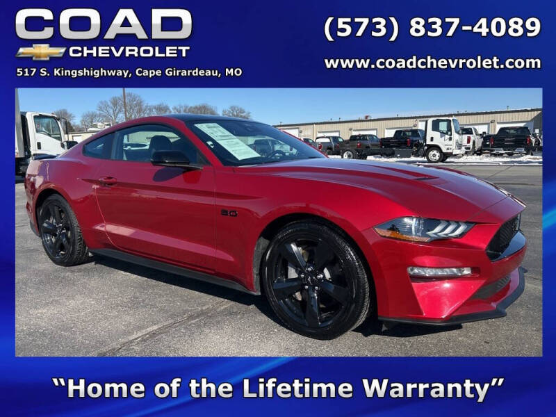 2022 Ford Mustang for sale at Coad Chevrolet Isuzu in Cape Girardeau MO