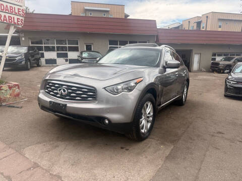 2010 Infiniti FX35