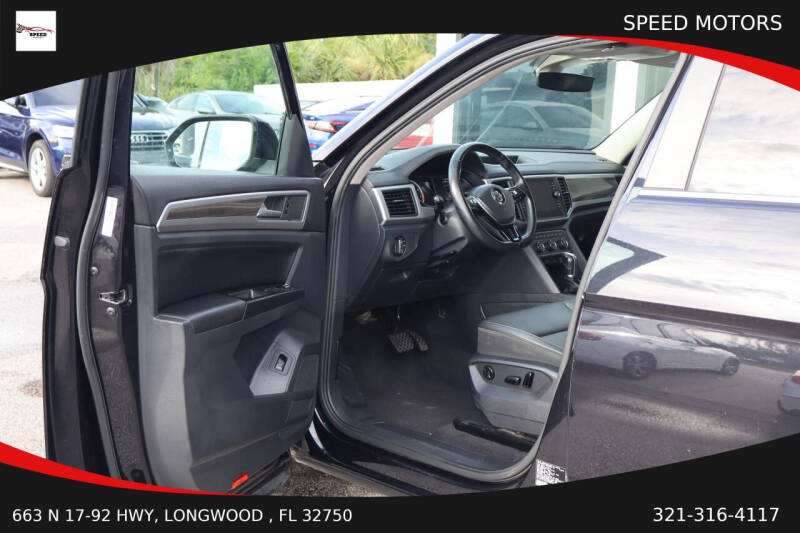 2019 Volkswagen Atlas