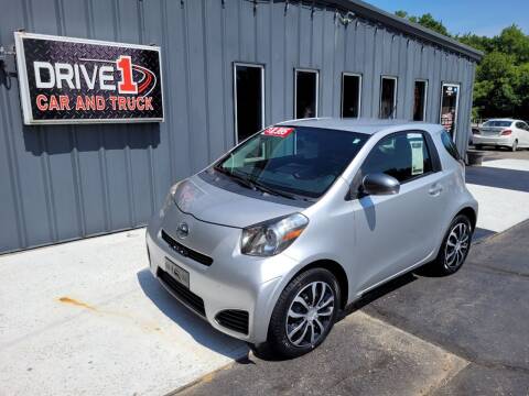 2012 Scion iQ for sale at Drive 1 Car & Truck in Springfield OH