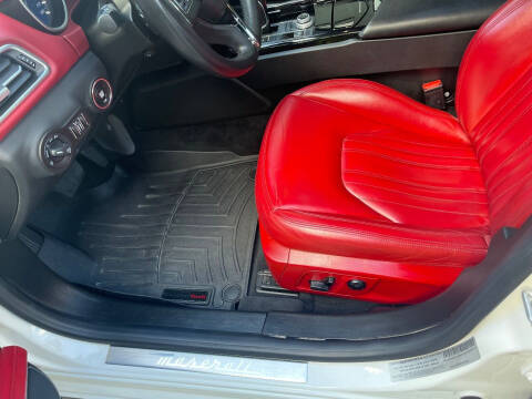 2017 Maserati Ghibli S