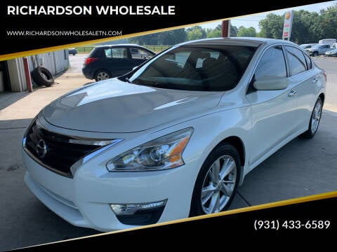 2013 Nissan Altima for sale at RICHARDSON WHOLESALE in Fayetteville TN
