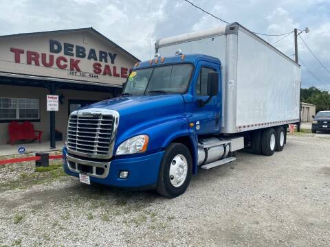 2010 Freightliner Cascadia for sale at DEBARY TRUCK SALES in Sanford FL