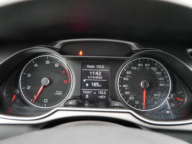 2013 Audi A4 2.0T quattro Premium Plus