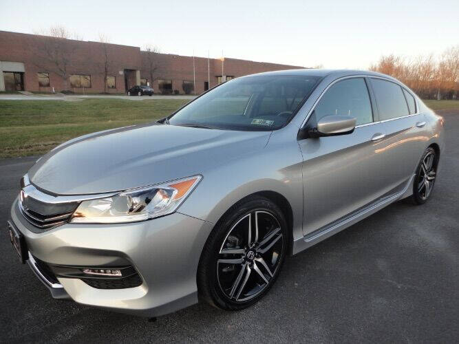 2017 Honda Accord Sport