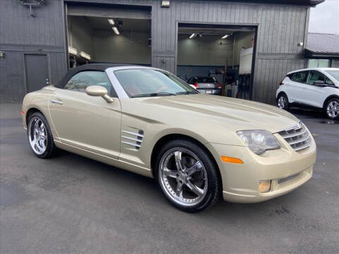 2008 Chrysler Crossfire for sale at HUFF AUTO GROUP in Jackson MI
