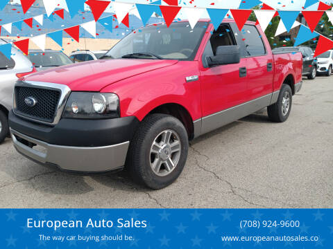 2006 Ford F-150 for sale at European Auto Sales in Bridgeview IL