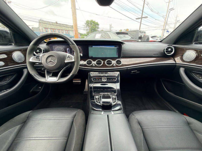 2017 Mercedes-Benz E-Class AMG E 43