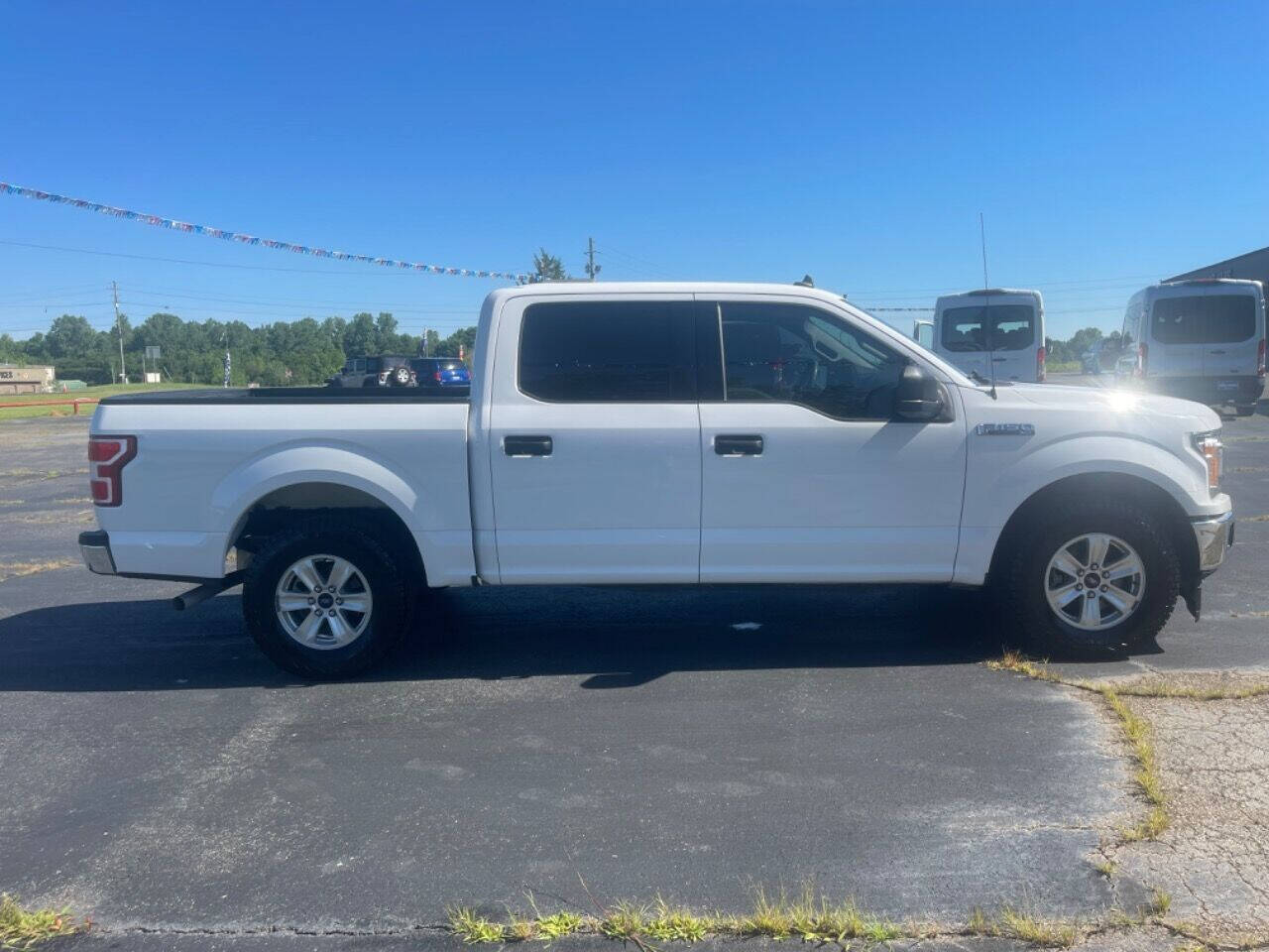 2019 Ford F-150 for sale at King Kars in Corinth, MS