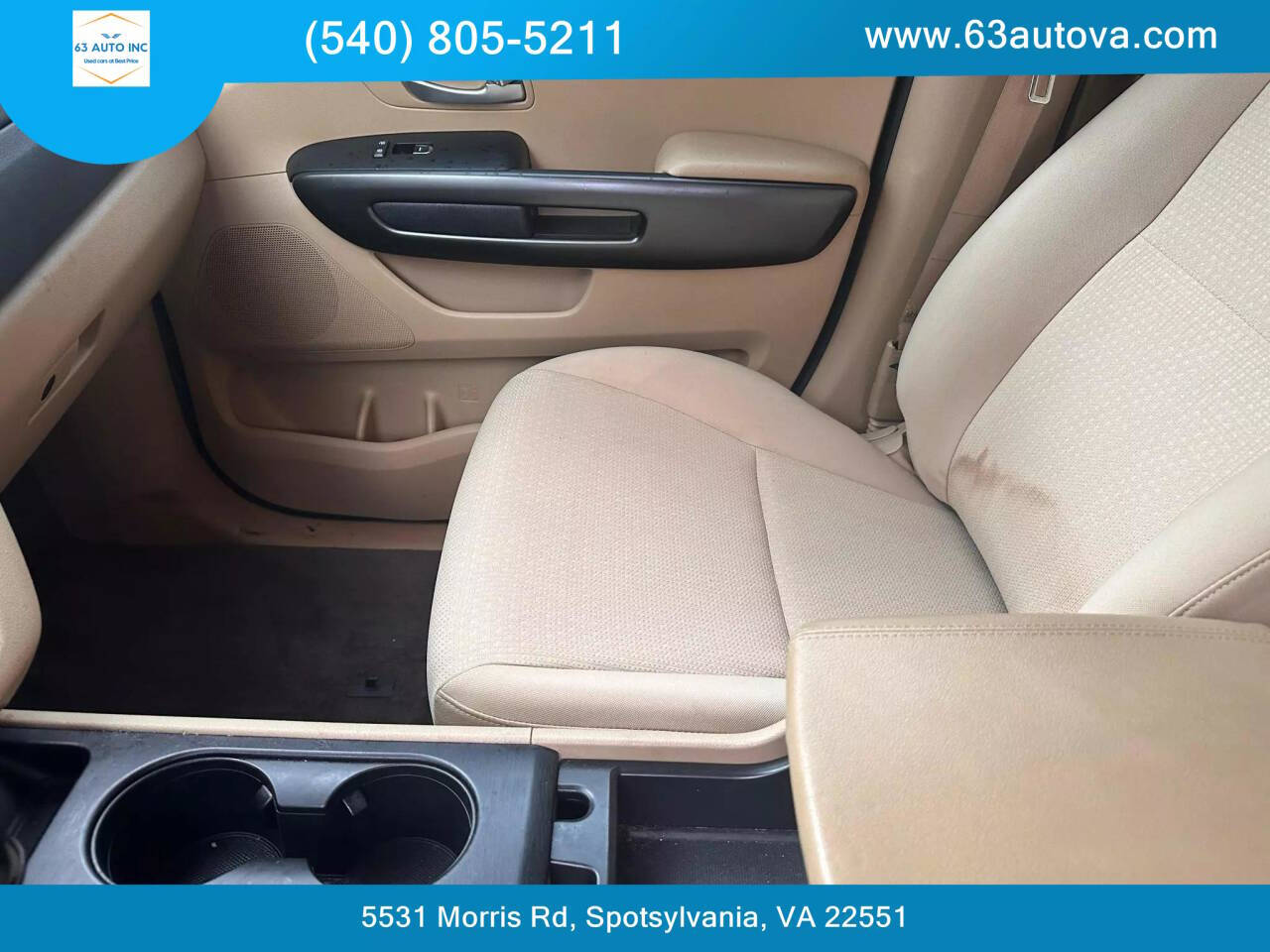 2016 Kia Sedona for sale at 63 Auto Inc in Spotsylvania, VA