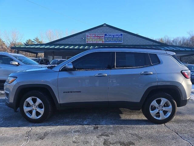 2018 Jeep Compass for sale at The Car Shoppe in Queensbury NY